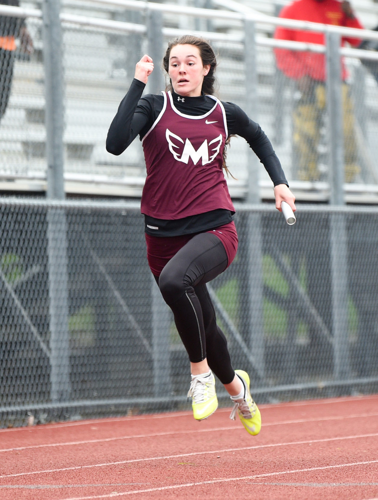 Western Big 6 Conference girls track meet